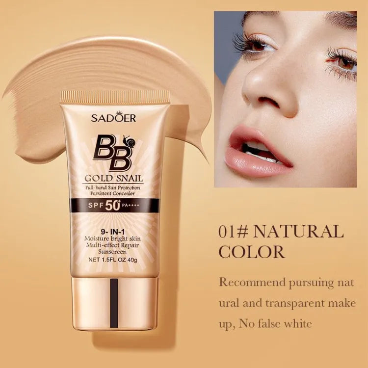 Sadoer Gold Snail Sunscreen BB Cream
