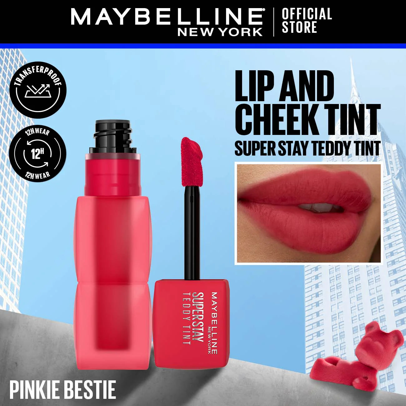 Original Maybelline - New York Superstay Teddy Tint