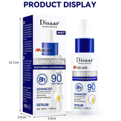 Disaar Sunscreen Serum – SPF 90 PA+++ - 50 ml