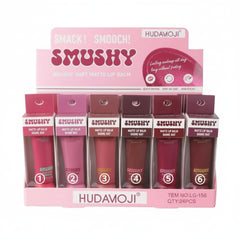 Hudamoji Smushy Soft Matte Lip Balm