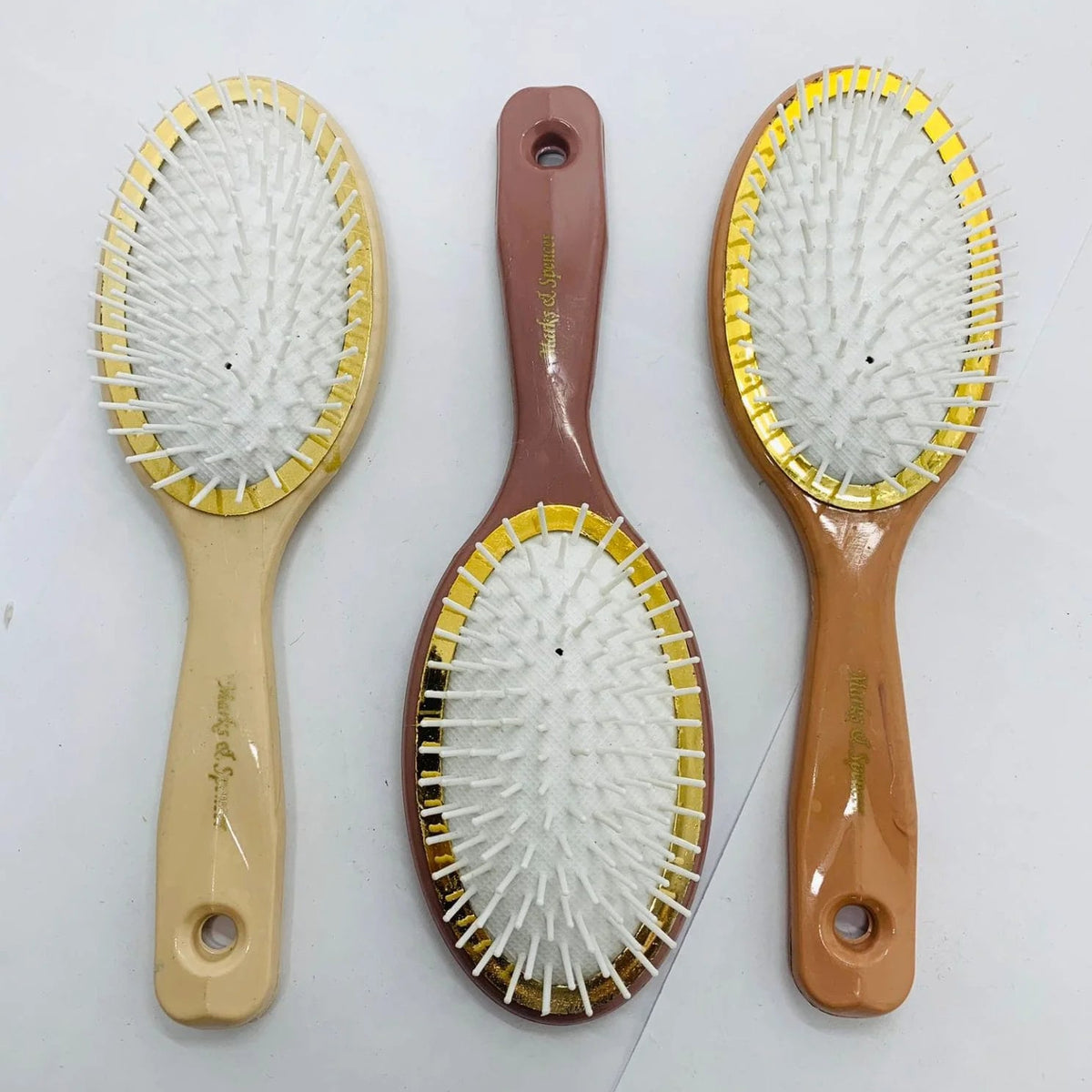Marks Spencer Wood Oval Hair Brush - Each