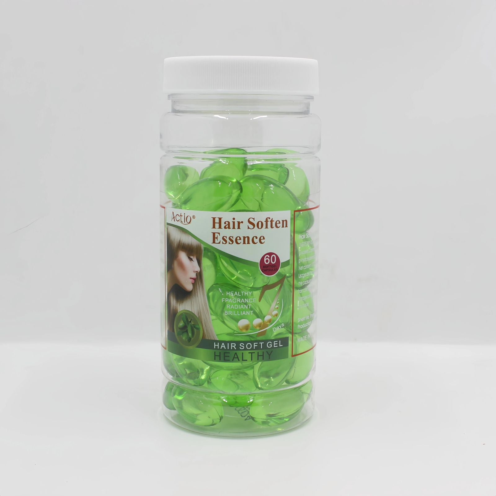 Actio Hair Soften Essence 60 Capsules