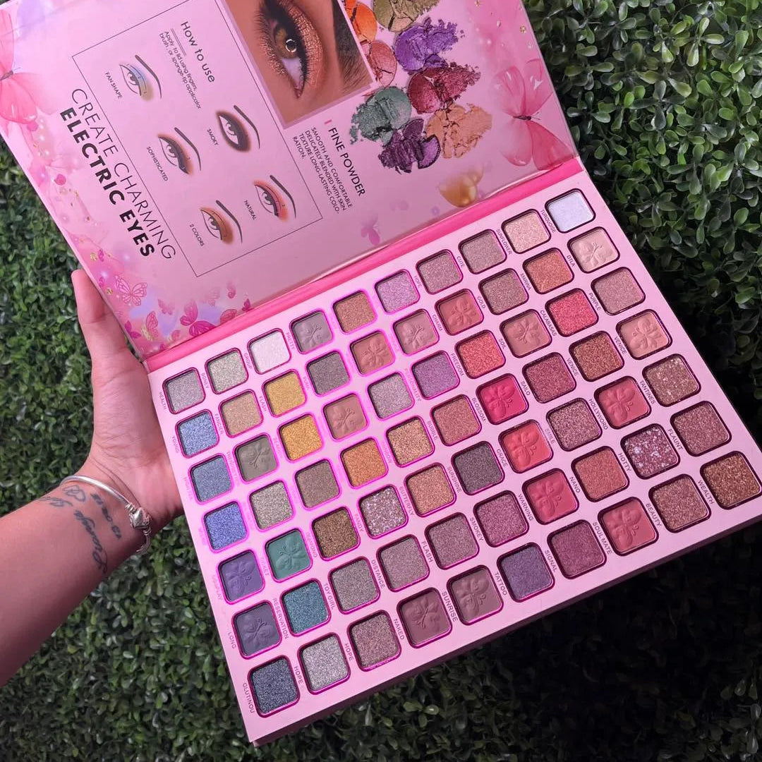 IGOODCO Eyeshadow Palette - 70 Colors