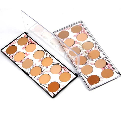 Miss Rose Concealer Palette -  12 Colors