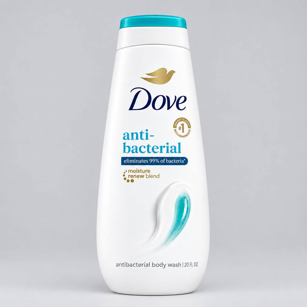 Dove Anti Bacterial Moisture Renew Blend Body Wash - 20 FL OZ / 591ml