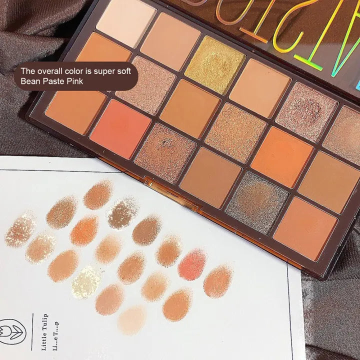 18 Color Huda Moji Eye Shadow Palette