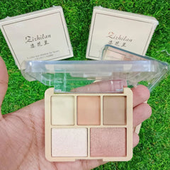 ZIZHILAN 5 Color Eyeshadow Palette