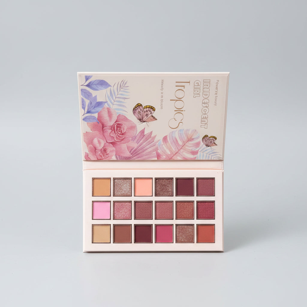 Tropic 18 color eyeshadow Palette