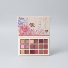 Tropic 18 color eyeshadow Palette