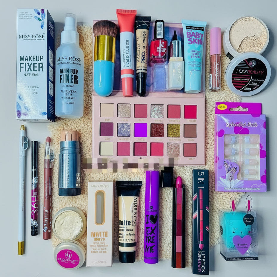 Full Makeup Deal – 20 Items (All Items/Names Randomly)