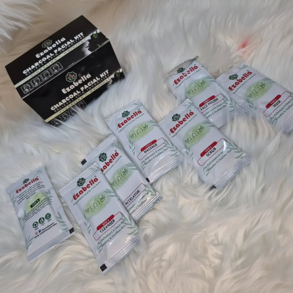 Ezabella Charcoal Facial Kit