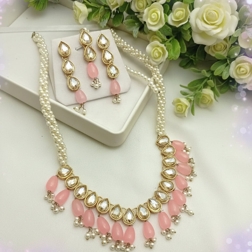 Pal Mala style Necklace set