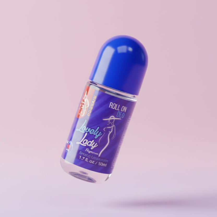 Hoorain Lovely Lady Roll On - 50ml