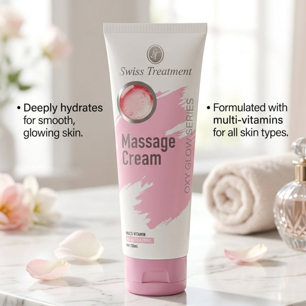 Swiss Treatment Oxy Glow Series - Massage Cream - 150ml