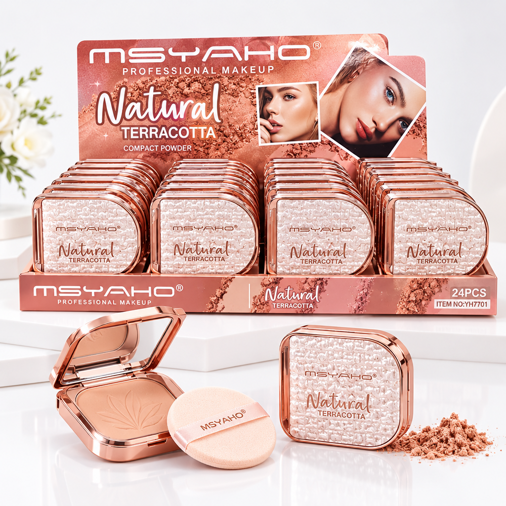 MSYAHO Natural Terracotta Baked Highlighter