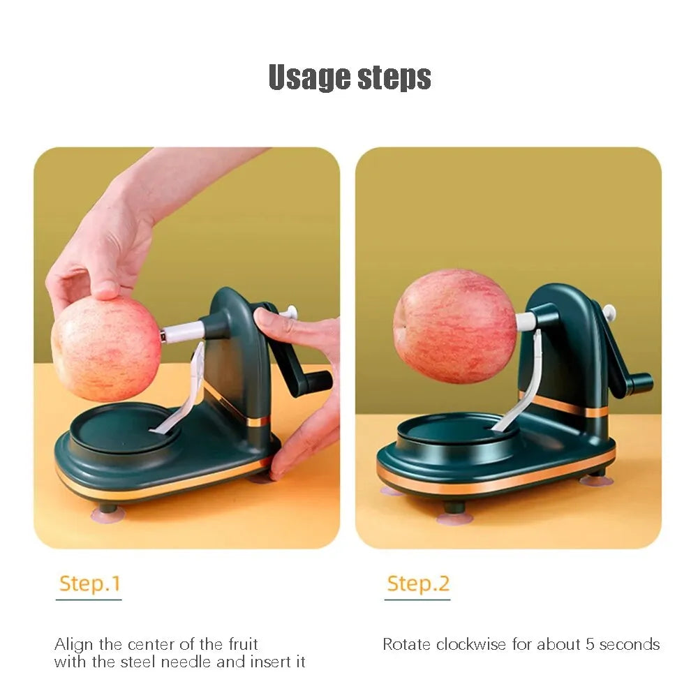 Manual Rotatable Apple Pear Peeling Machine