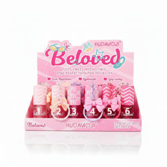 HUDAMOJI Beloved Bow Mirror Lip Gloss