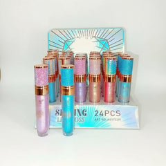 Shining Glitter Lip Gloss – Each