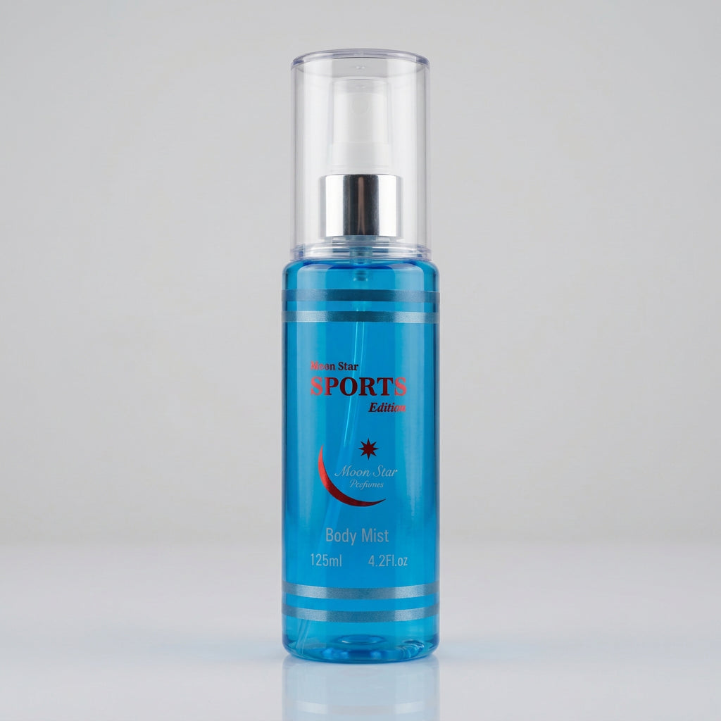 Moon Star Perfumes Sports Edition Body Mist - 125ml