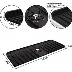 Silicone Faucet Mat For Kitchen & Bathroom