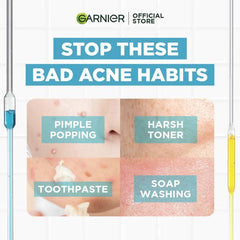 Garnier Bright Complete Anti-Acne Cleansing Foam - 100ml.