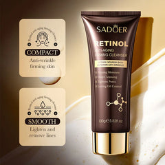 Sadoer Retinol Anti Aging Firming Cleanser 100g
