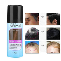 Kingyes Magic Retouch Instant Root Concealer Light Brown Spray 75ml