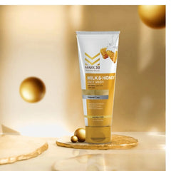 MARK-30 Milk & Honey Face Wash - Light and bright skin 100g