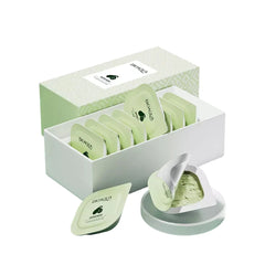 Bioaqua Mud Mask – 8‑pack Mung Bean Deep Clean Clay Mask - 7.5 g × 8 sachets