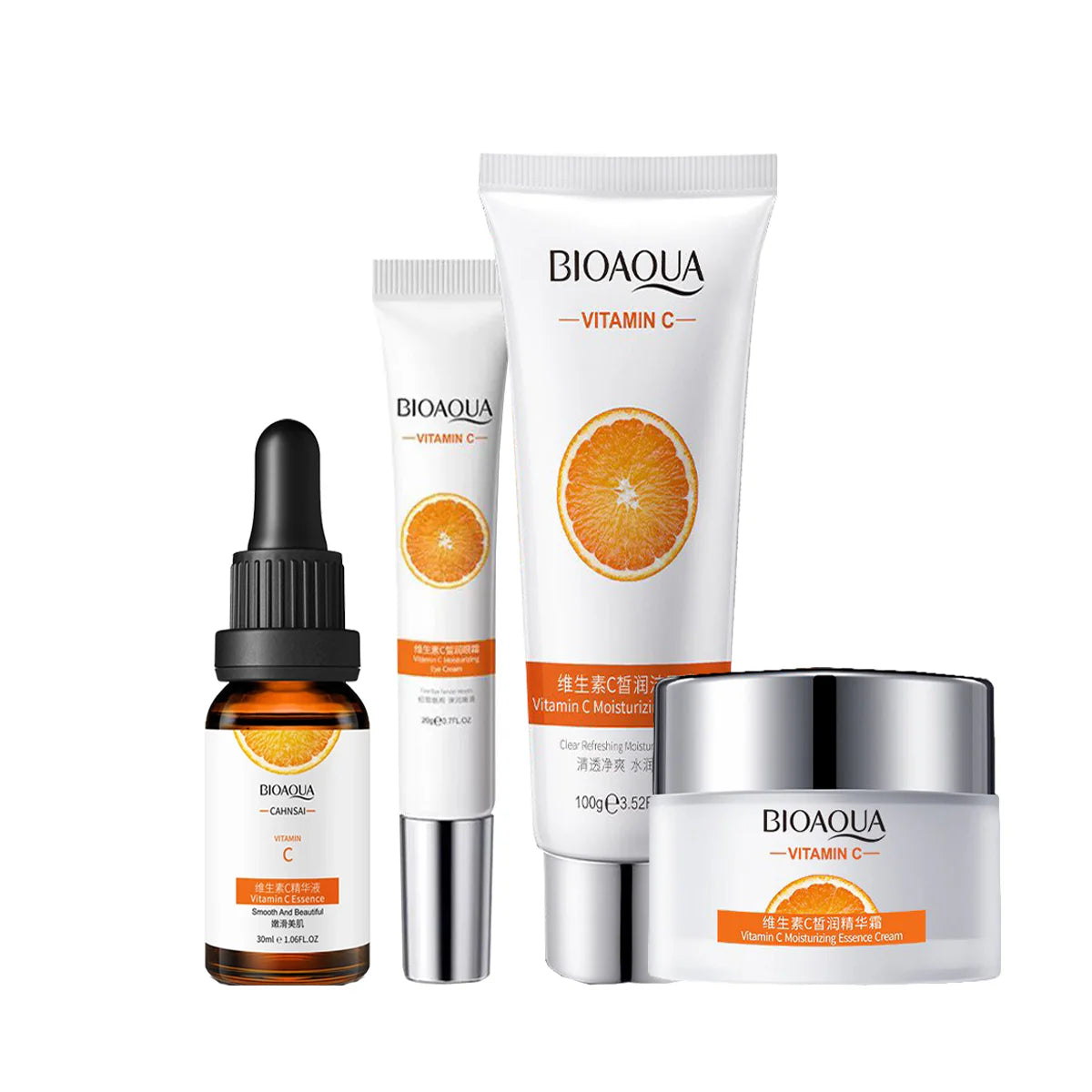 Bioaqua 4 In 1  Vitamin C Moisturizing & Brightening Series