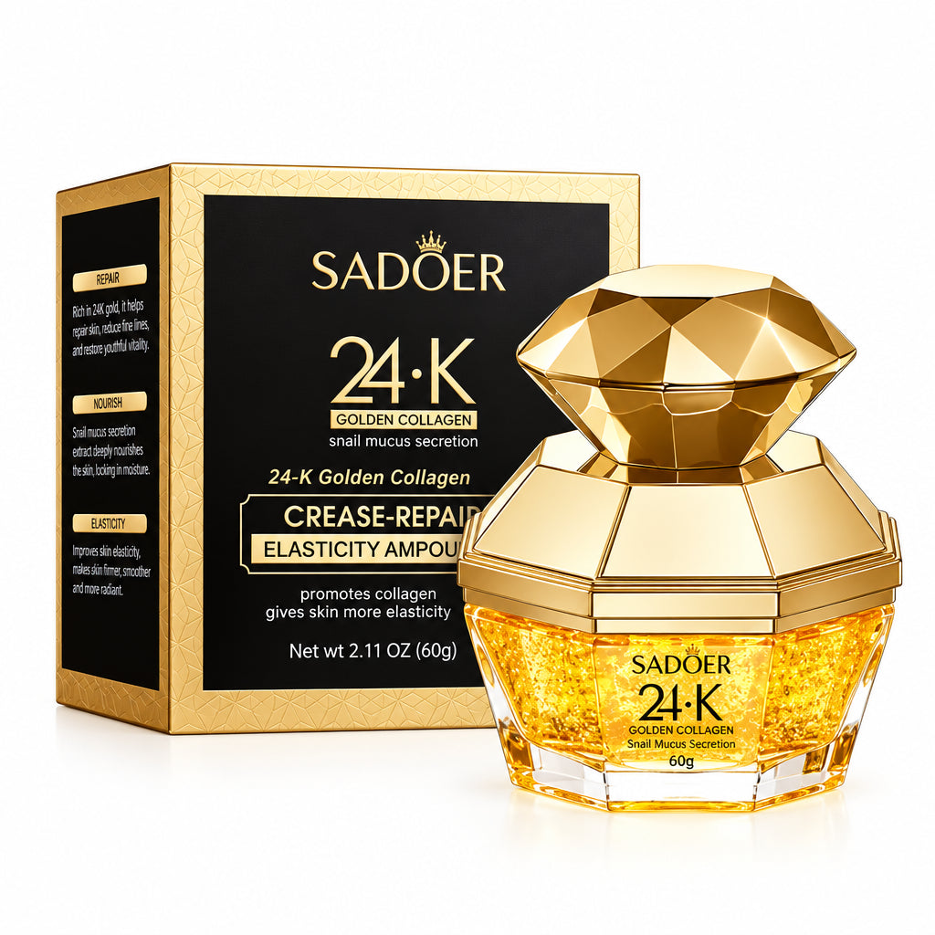 SADOER 24K Gold Collagen Anti-Aging Face Cream - 60g