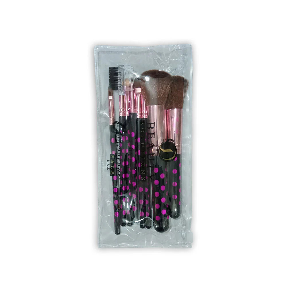 Glamorous Face  Pouch Brush set.