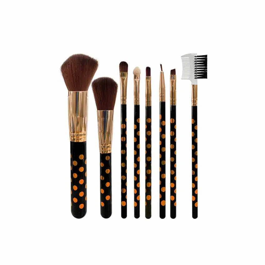 Glamorous Face  Pouch Brush set.