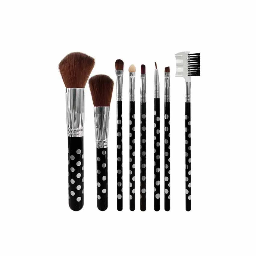 Glamorous Face  Pouch Brush set.