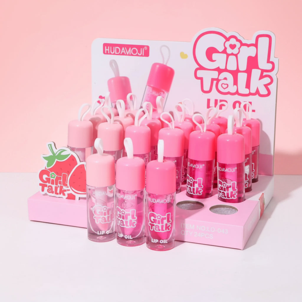 Huda Moji Girl Talk Lip Oil