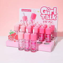 Huda Moji Girl Talk Lip Oil