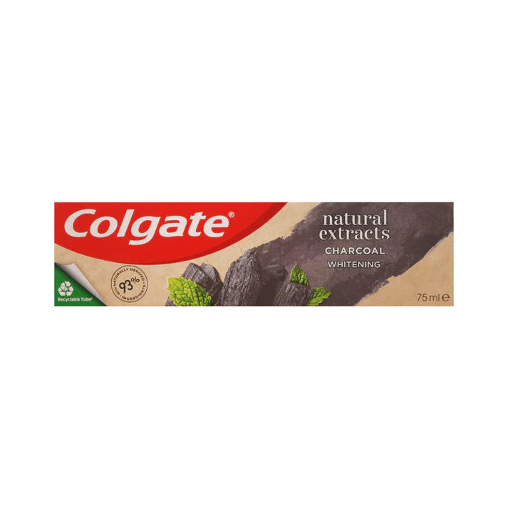Colgate Natural Extracts Charcoal Toothpaste - 75ml