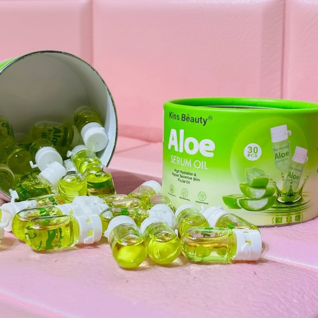 Kiss Beauty Aloe Acid Serum Oil