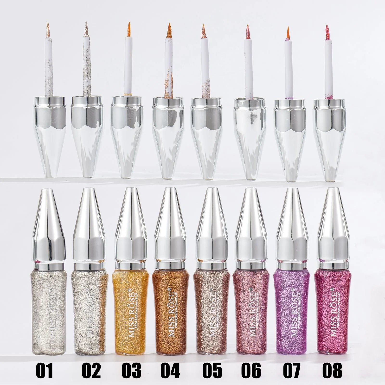 Miss Rose Glitter Eyeliner