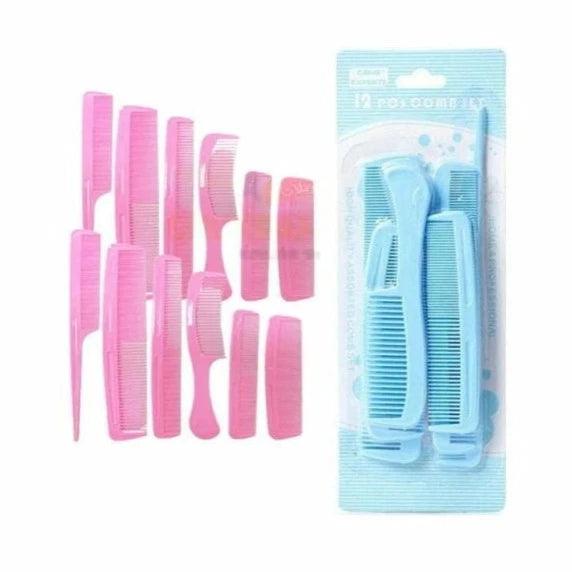 12Pcs Comb Set