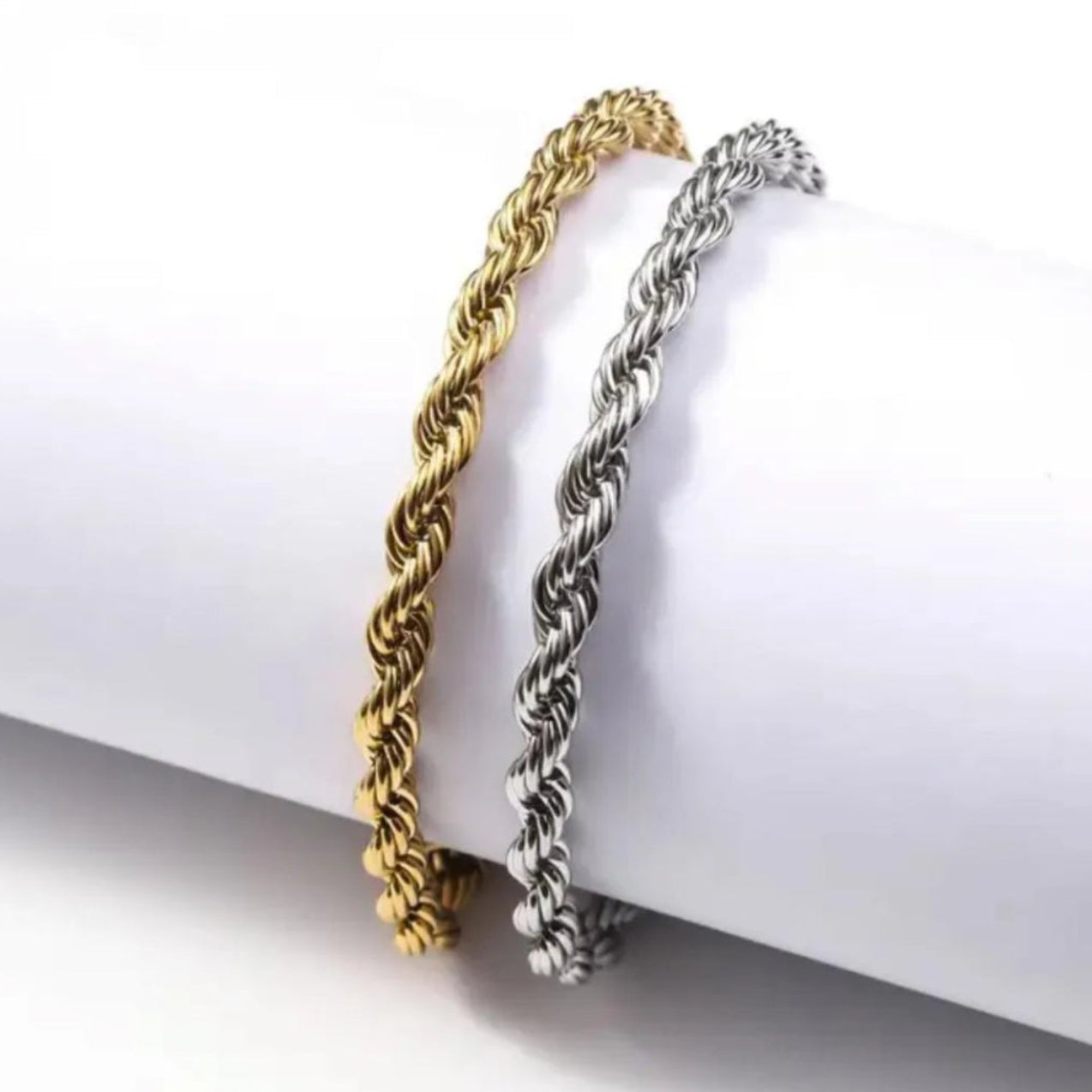 Stainless steel Rope Bracelet