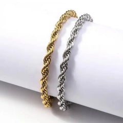 Stainless steel Rope Bracelet