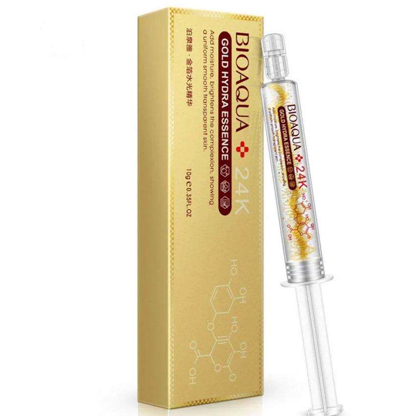 Bioaqua 24K Gold Hydra Essence Face Liquid – 10 g