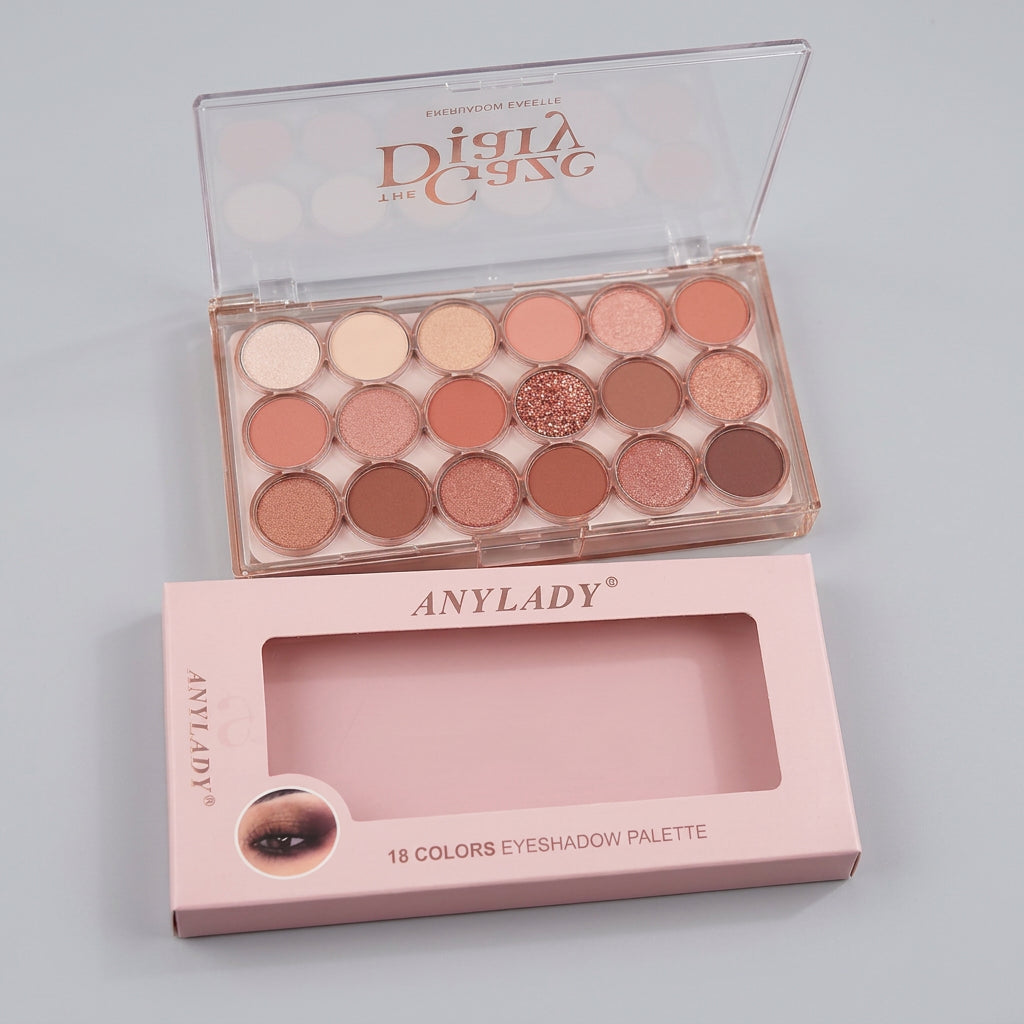 AnyLady Digital Desire Eyeshadow Palette - 18 Color