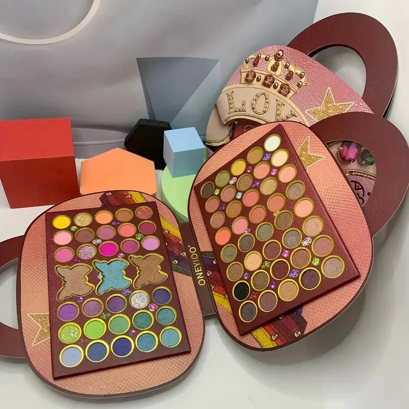Oneyioo 73 Color Eyeshadow Palette In Handbag Style