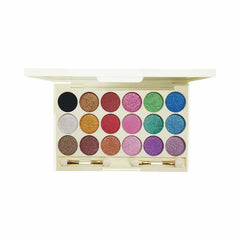 Glamorous Face 18 Color Wet Makhmally Eyeshade Kit (2 Groups)
