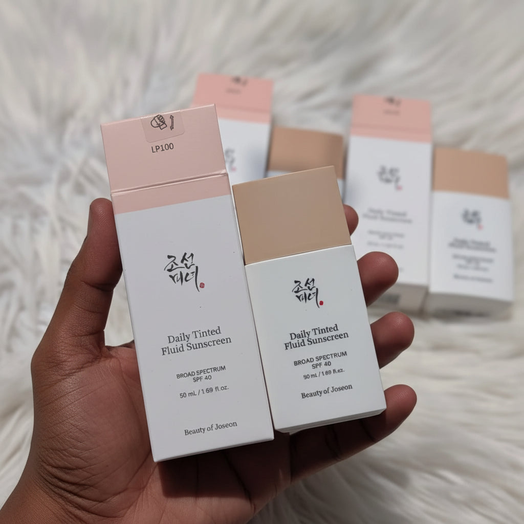 Beauty of Joseon Daily Tinted Fluid Sunscreen - 50ml