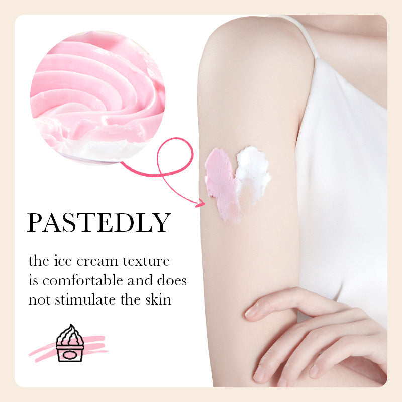 Sadoer Honey Peach Body Lotion Ice Cream Texture - 180g