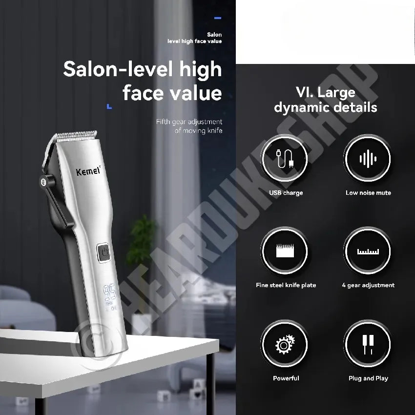 Kemei Professional Hair Clipper