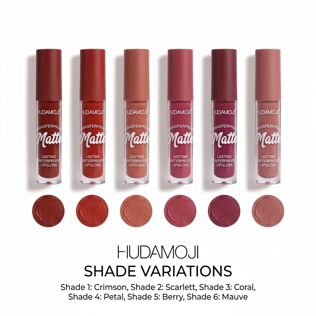 Hudamoji Matte Lasting Lip Gloss